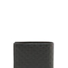 Gucci Bifold Wallet Black Men's Leather Microguccissima Mod. 260987 BMJ1N 1000 