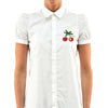 Dsquared2 Camicia Bianca Donna Logo Mod.S72DL0226S36275010