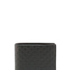 Gucci Bifold Wallet Black Men's Leather Microguccissima Mod. 260987 BMJ1N 1000 