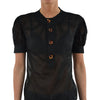 Dsquared2 Black Women's Blouse Buttons Mod.S75DL0183S35278090