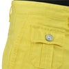 Dsquared2 Bermuda Yellow Men's Cotton Mod.S71MU0290S35797015