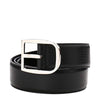 Gucci Men's Black Belt Leather Dollar Calf Mod. 449716 CAO0N 1000 