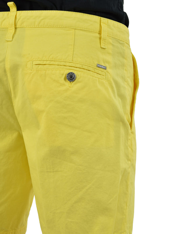 Dsquared2 Bermuda Giallo Uomo Cotone Mod.S71MU0290S35797015