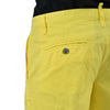 Dsquared2 Bermuda Giallo Uomo Cotone Mod.S71MU0290S35797015