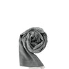 Gucci Unisex Gray Shawl with Logo Wool and Silk Mod. 165904 3G646 1400 