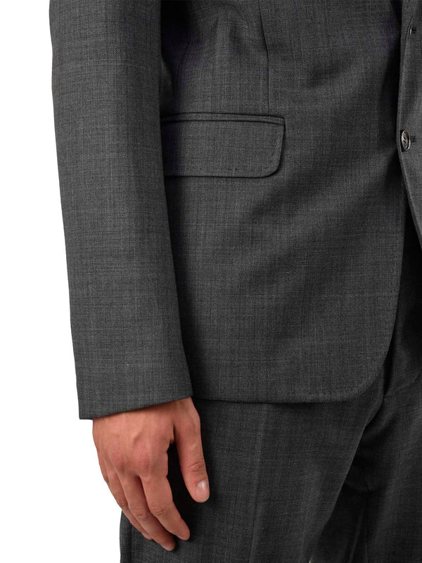 Dsquared2 Gray Wool Suit for Men Mod.S74FT0145S40769003