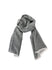 Gucci Unisex Gray Shawl with Logo Wool and Silk Mod. 165904 3G646 1400 