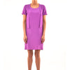 Dsquared2 Women's Purple Dress Mod. S72CT0658S40413054