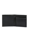 Gucci Wallet Black Men's Leather and GG Fabric Mod.150413 G1XWN 8615 