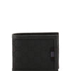 Gucci Wallet Black Men's Leather and GG Fabric Mod.150413 G1XWN 8615 