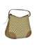 Gucci Borsa a Mano Beige Donna Pelle e Tessuto Original GG Mod. 449244 KY9LG 8610