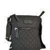 Gucci Borsello Messenger Nero Uomo Tessuto GG Canvas Mod. 449183 G1XHN 8615