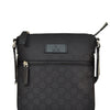 Gucci Men's Black Messenger Bag GG Canvas Fabric Mod. 449183 G1XHN 8615 