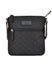 Gucci Borsello Messenger Nero Uomo Tessuto GG Canvas Mod. 449183 G1XHN 8615