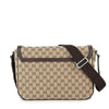 Gucci Beige Men's Messenger Bag Original GG Fabric Mod. 449171 KY9KN 9886 