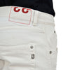 Dondup Jeans Bianco Uomo Cotone Mod.UP073S052U654000