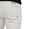 Dondup Jeans White Men's Cotton Mod.UP073S052U654000