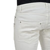 Dondup Jeans Bianco Uomo Cotone Mod.UP073S052U654000