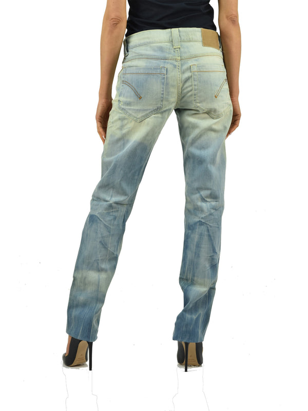 Dondup Jeans Donna Celeste Mod. MEESE P592S068