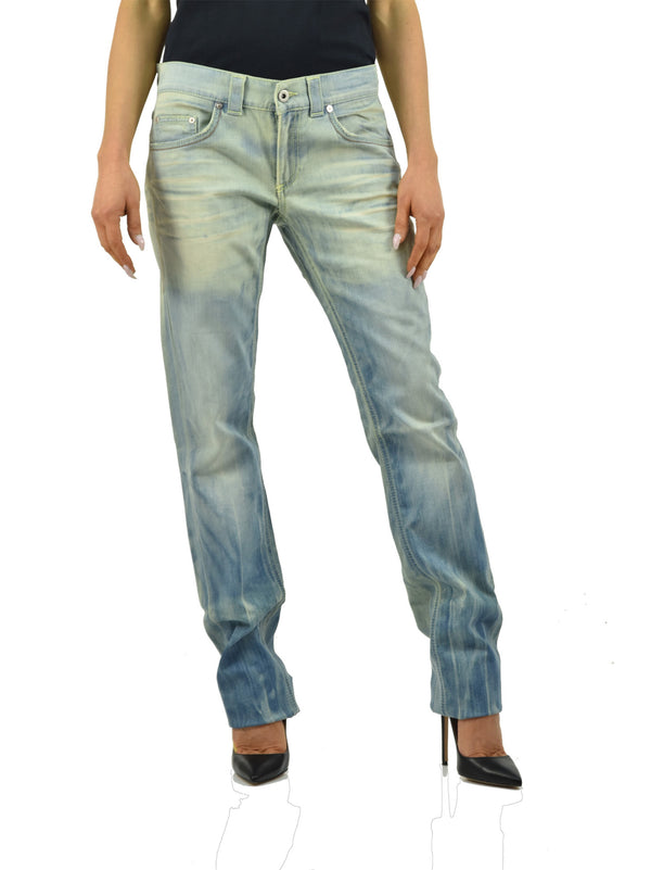 Dondup Jeans Donna Celeste Mod. MEESE P592S068