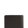 Gucci Bifold Wallet Brown Men's Leather Microguccissima Mod. 260987 BMJ1N 002 