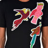 Dolce&Gabbana T-shirt Nera Uomo Cotone Mod.G8FV4TG7GKHS9000