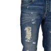 Dolce&amp;Gabbana Classic Jean Blue Man Cotton Mod.G6LBCDG8S36S9001