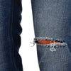 Dolce&amp;Gabbana Gold Jean Blue Man Mod. G6LBLZG8S78S9001