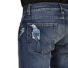 Dolce&amp;Gabbana Gold Jean Blue Man Mod. G6LBLZG8S78S9001