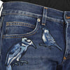 Dolce&amp;Gabbana Gold Jean Blue Man Mod. G6LBLZG8S78S9001