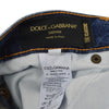 Dolce&Gabbana Classic Jean Blu Uomo Cotone Mod. G6LBCDG8S38S9001