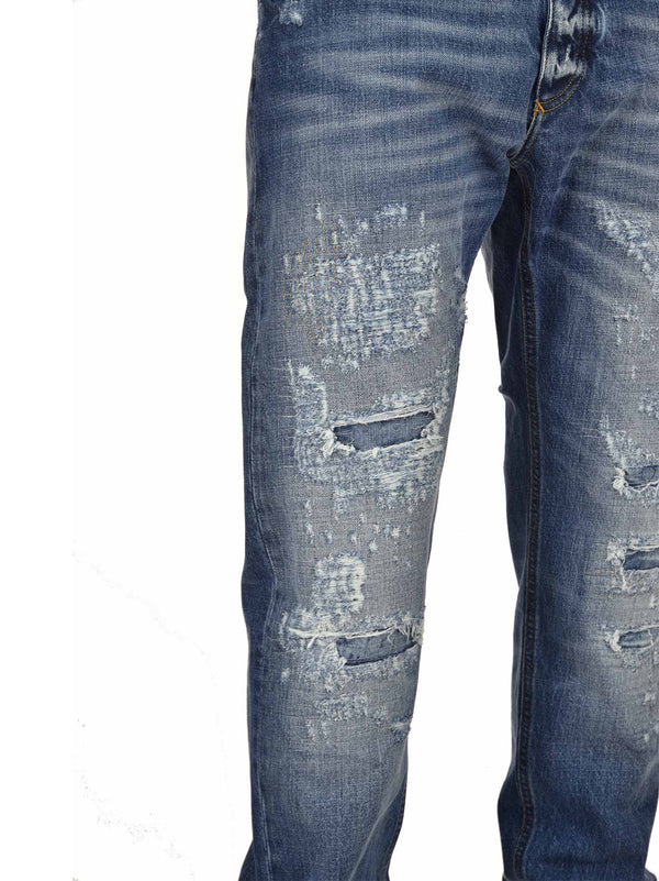 Dolce&Gabbana Classic Jean Blue Man Cotton Mod. G6LBCDG8S38S9001