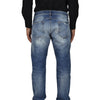 Dolce&amp;Gabbana Classic Jean Blue Man Cotton Mod. G6LBCDG8S38S9001