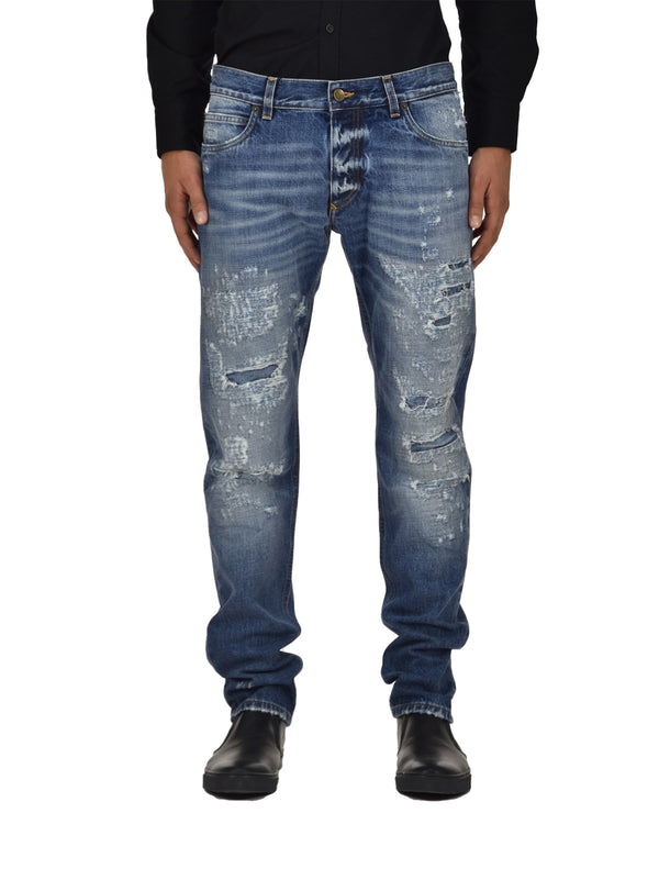 Dolce&Gabbana Classic Jean Blue Man Cotton Mod. G6LBCDG8S38S9001