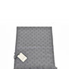 Gucci Unisex Scarf Gray 100% Wool with Logo Mod. 544619 4G200 1263 