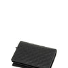 Gucci Wallet Black Men's Leather Microguccissima Soft Mod. 544474 BMJ1N 1000 