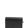 Gucci Wallet Black Men's Leather Microguccissima Soft Mod. 544474 BMJ1N 1000 