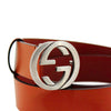 Gucci Brown Belt Man Leather Saddlery Mod. 546389 BGH0N 2535 