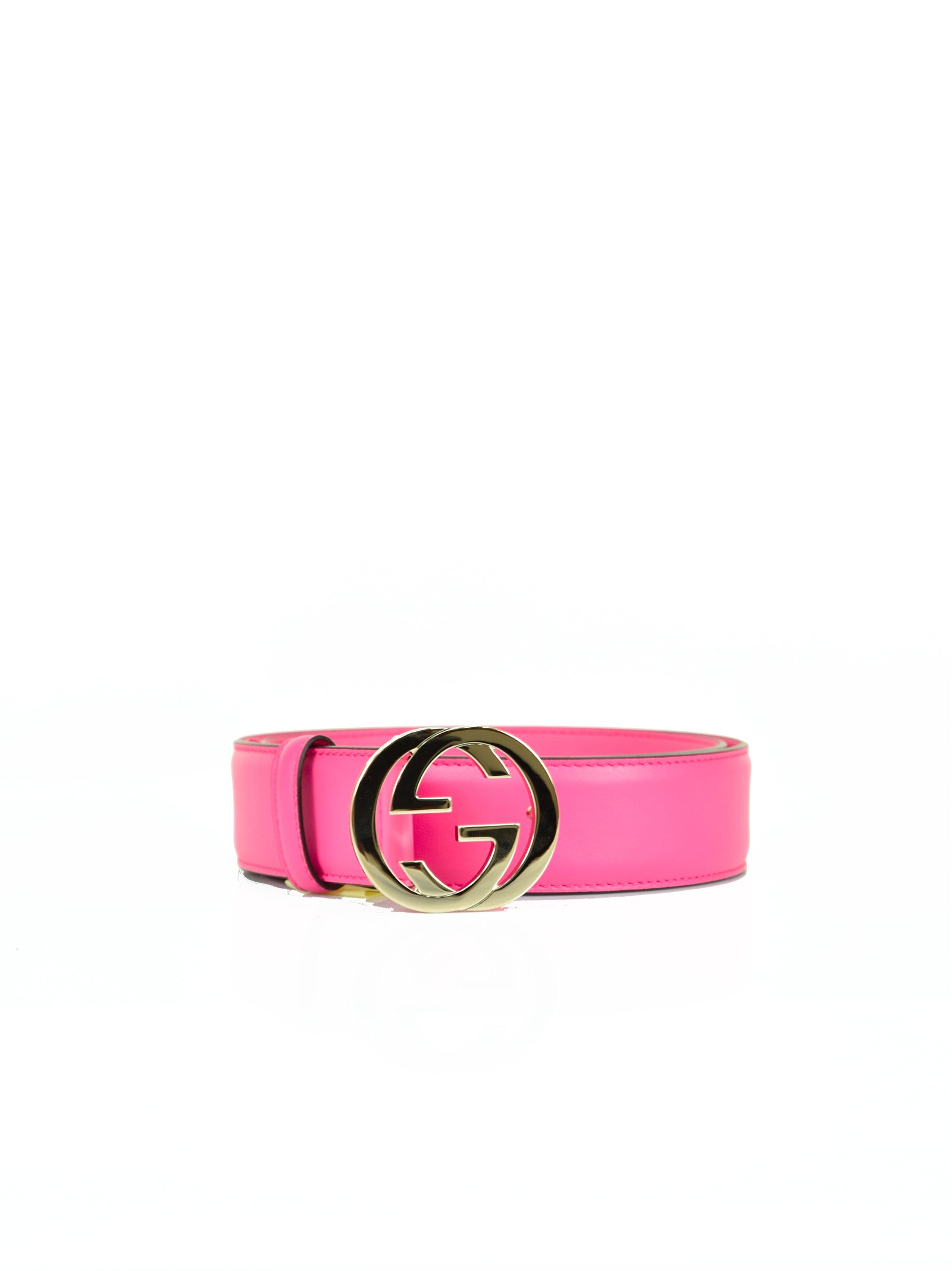 Gucci Women s Pink Belt Leather Moon Mod. 546386 AP00G 5528 Yayo