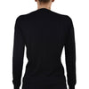 Dsquared2 Black Cardigan Women Viscose Buttons Mod. S72HA0442S14537090