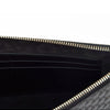 Gucci Black Pouch Hand Bag Man Microguccissima Mod. 544477 BMJ1N 1000 