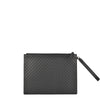 Gucci Black Pouch Hand Bag Man Microguccissima Mod. 544477 BMJ1N 1000 