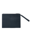 Gucci Blue Pouch Hand Bag Man Microguccissima Mod. 544477 BMJ1N 004 