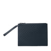 Gucci Blue Pouch Hand Bag Man Microguccissima Mod. 544477 BMJ1N 004 