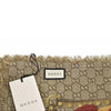 Gucci Unisex Beige Shawl with Logo 100% Wool Mod. 508797 3G200 7179 