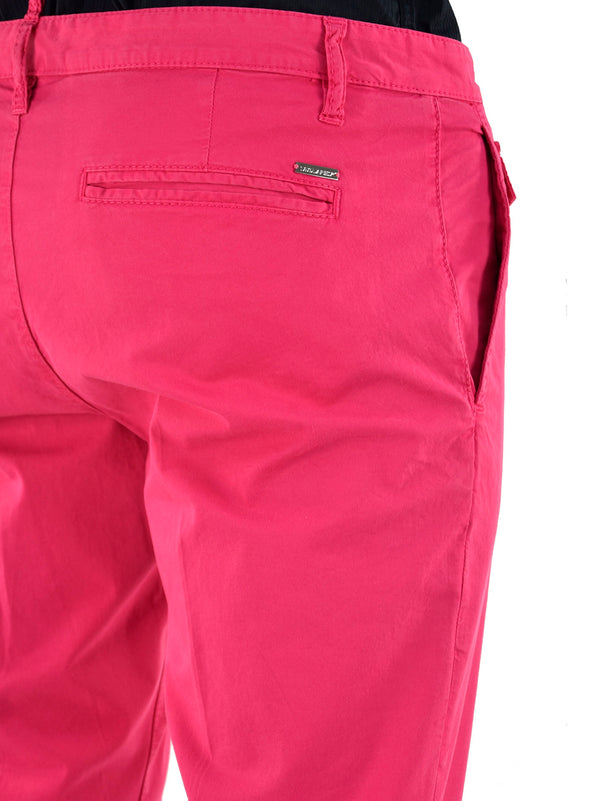 Dsquared2 Fuchsia Men's Trousers Cotton Buttons Mod.S71KA0626S40282055