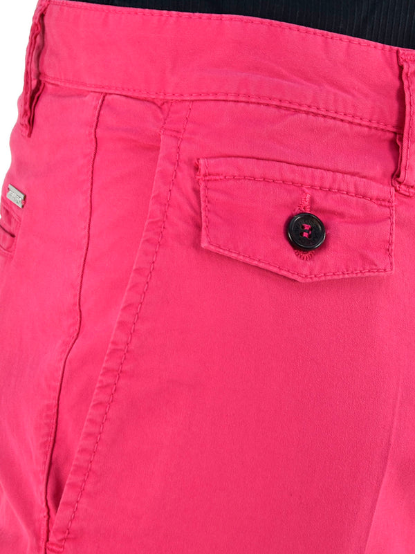 Dsquared2 Fuchsia Men's Trousers Cotton Buttons Mod.S71KA0626S40282055