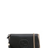 Gucci Soho Handbag Black Women Logo Leather Cellarius Mod. 536224 A7M0G 1000 