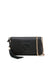 Gucci Soho Handbag Black Women Logo Leather Cellarius Mod. 536224 A7M0G 1000 