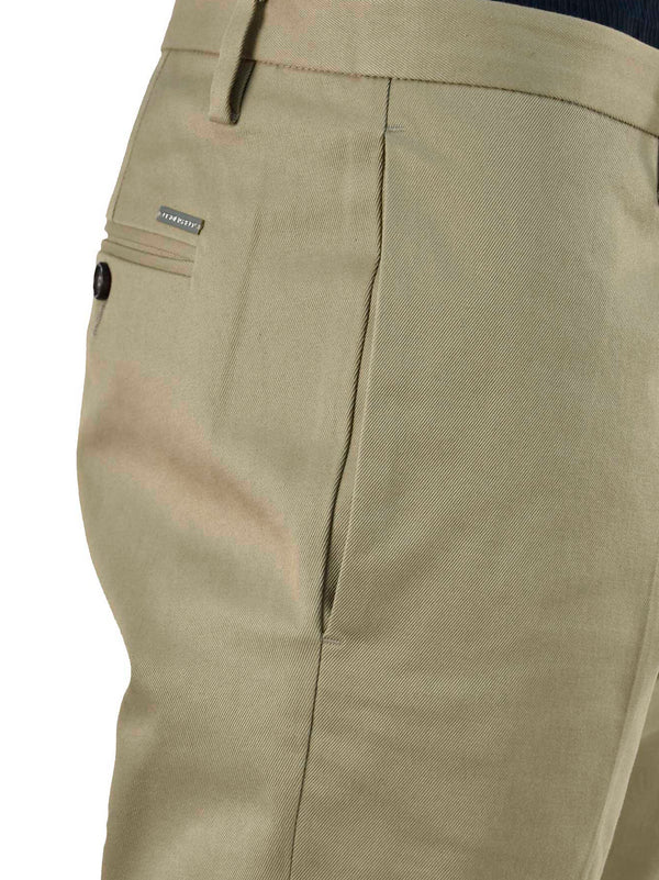 Dsquared2 Beige Men's Trousers Cotton Buttons Mod.S74KA0630S39021115